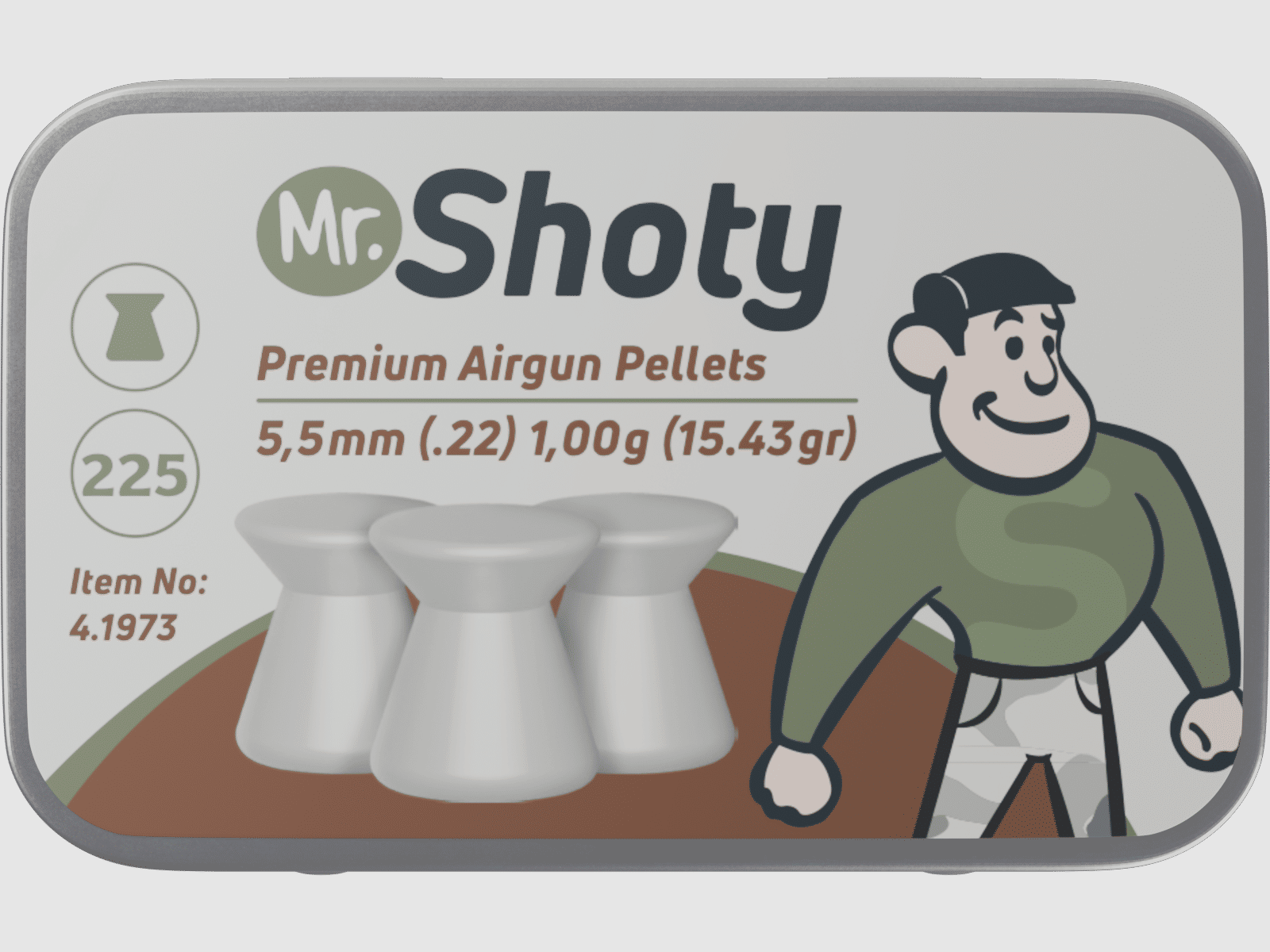 Sonstige Marken Mr. Shoty Flachkopf Diabolos
