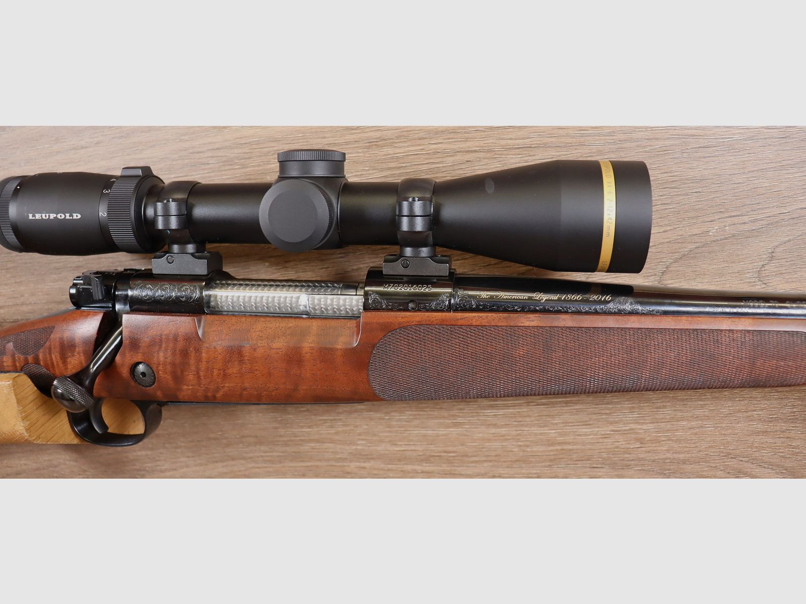 70-Pré 64 mit Leupold Zielfernrohr, Bild 5 von 7