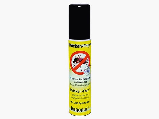 Hagopur Pump Spray Mücken-Frey Środek przeciwko komarom