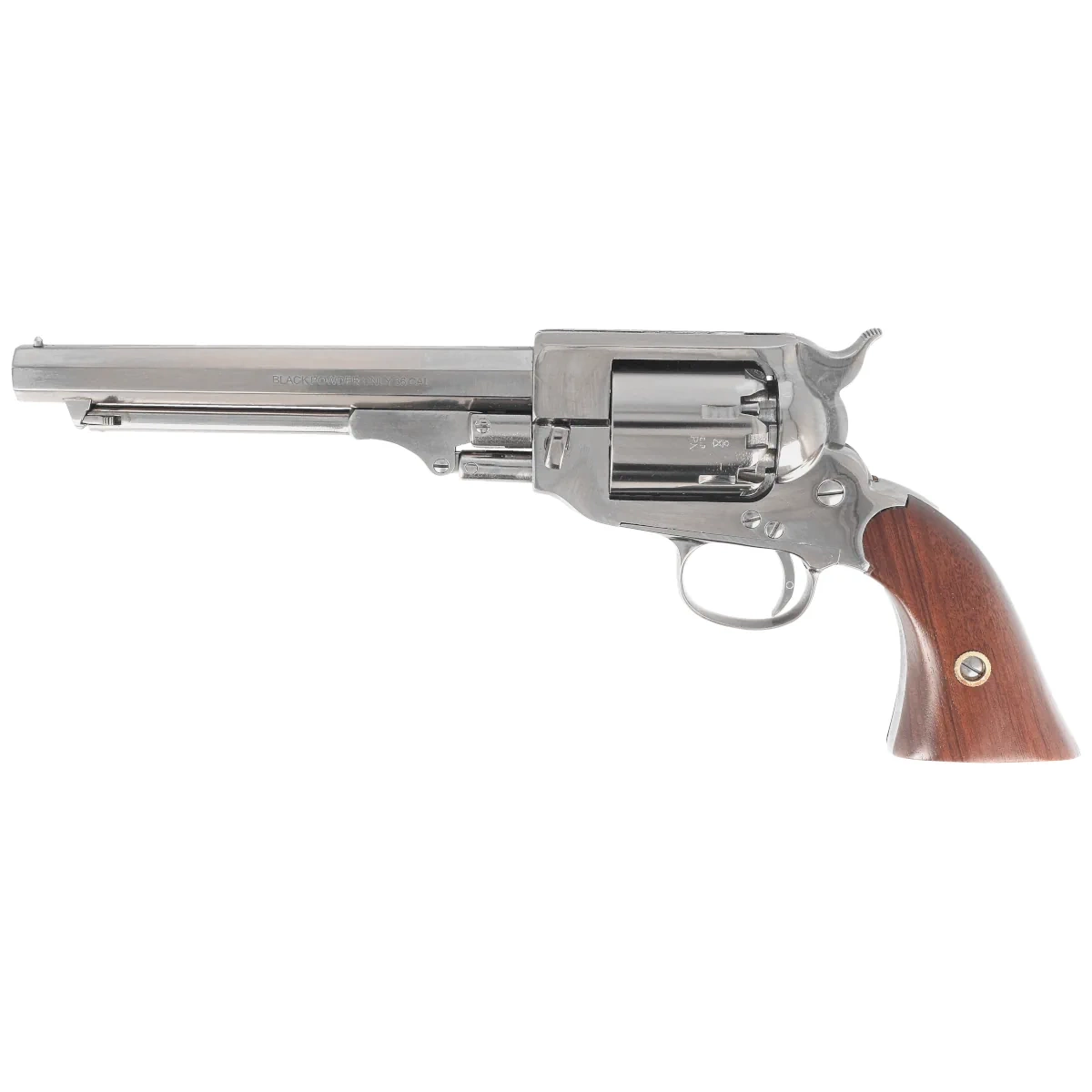 Pietta 1862 Spiller & Burr Revolver, Nickel .36 (SPBN36)