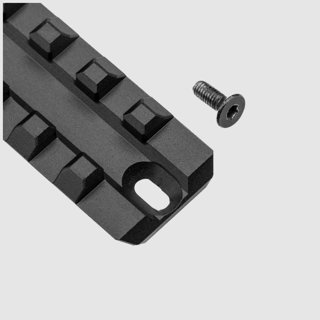 Long Picatinny Alu Schiene – Huben GK1 Universal & MINI PRO | 21 mm