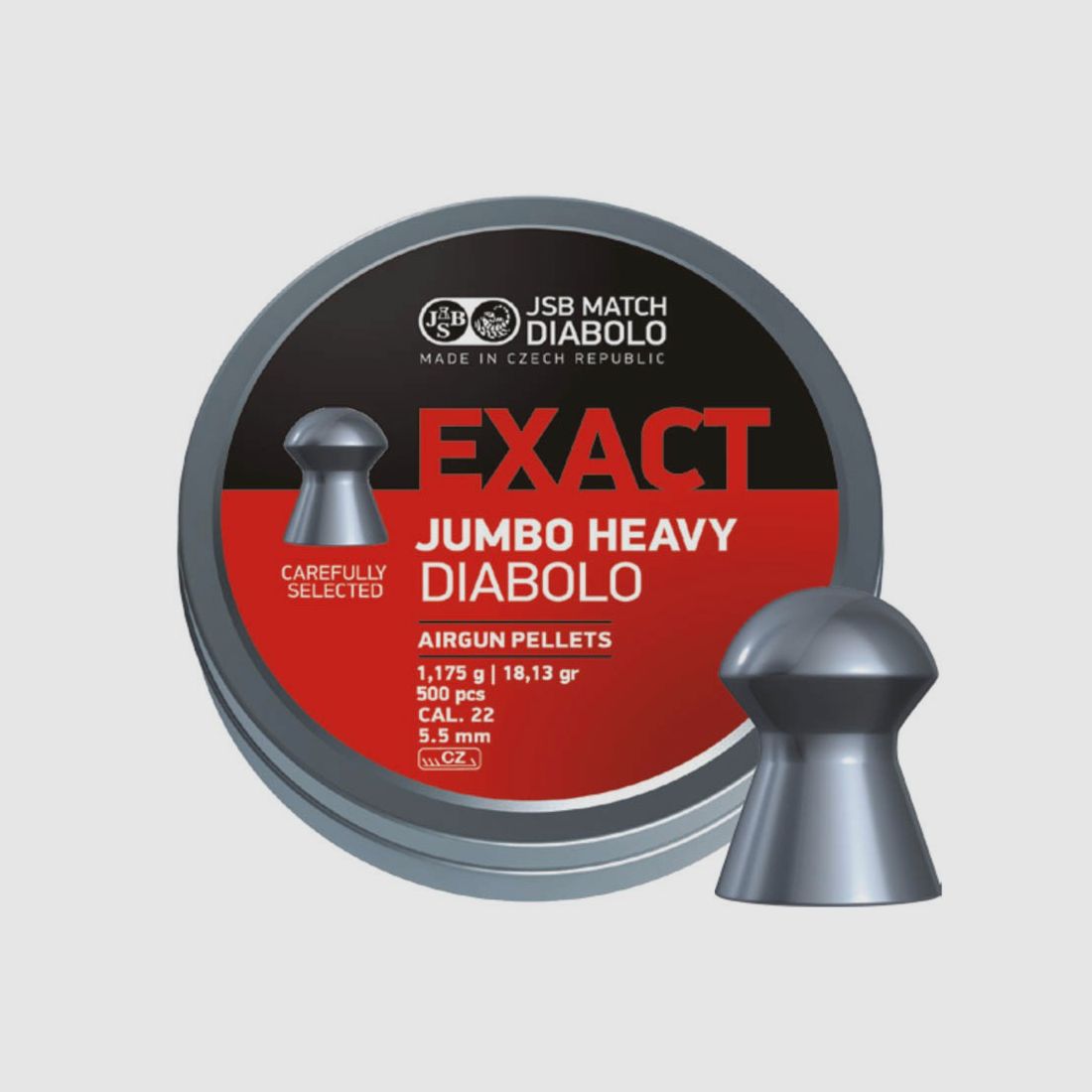 JSB Exact Jumbo Heavy 5.52mm