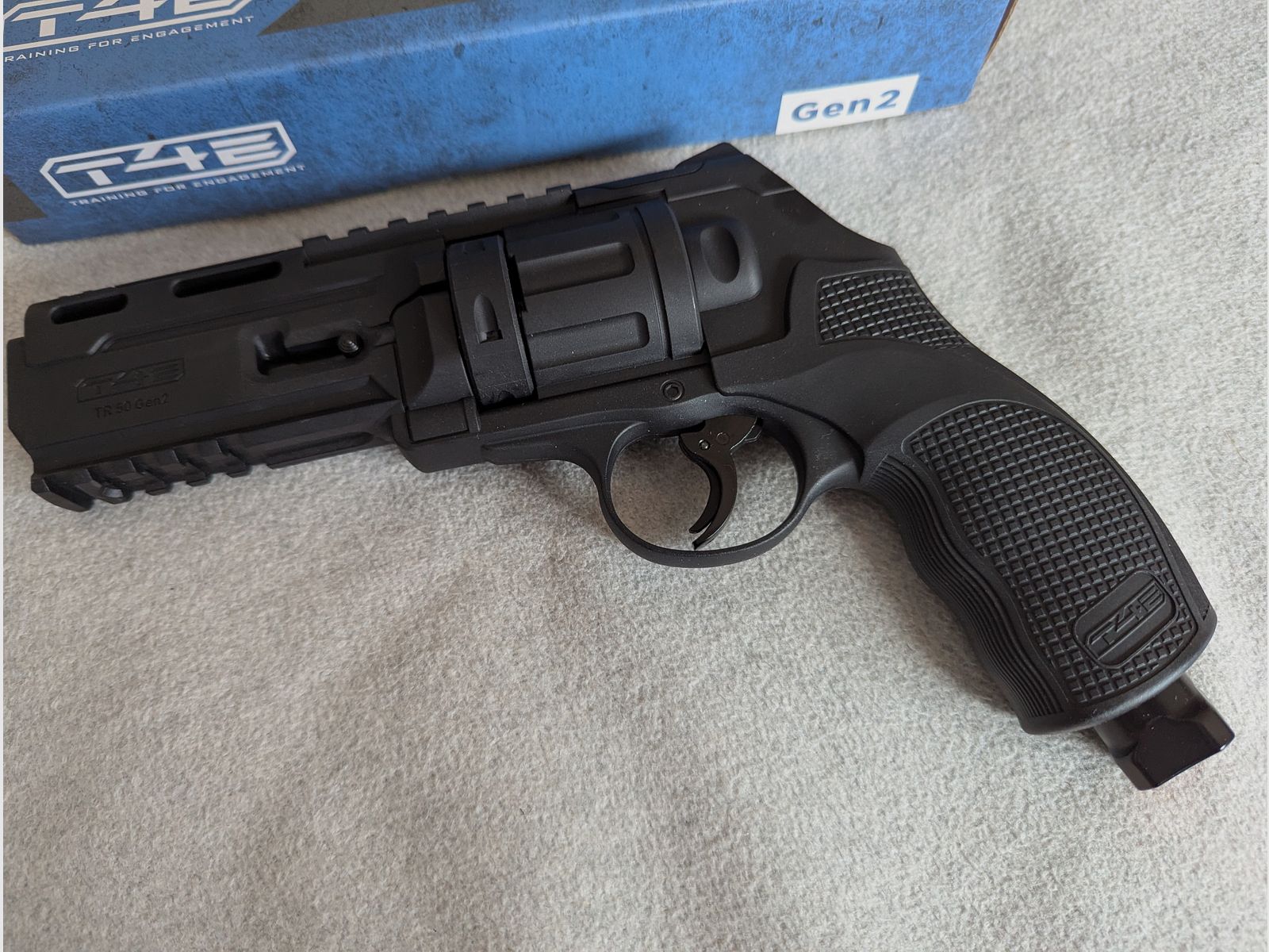 Umarex T4E Defense TR 50 / HDR 50 Gen2 | Cal. 50 | CO2 - 7.5 Joules | 6 shots