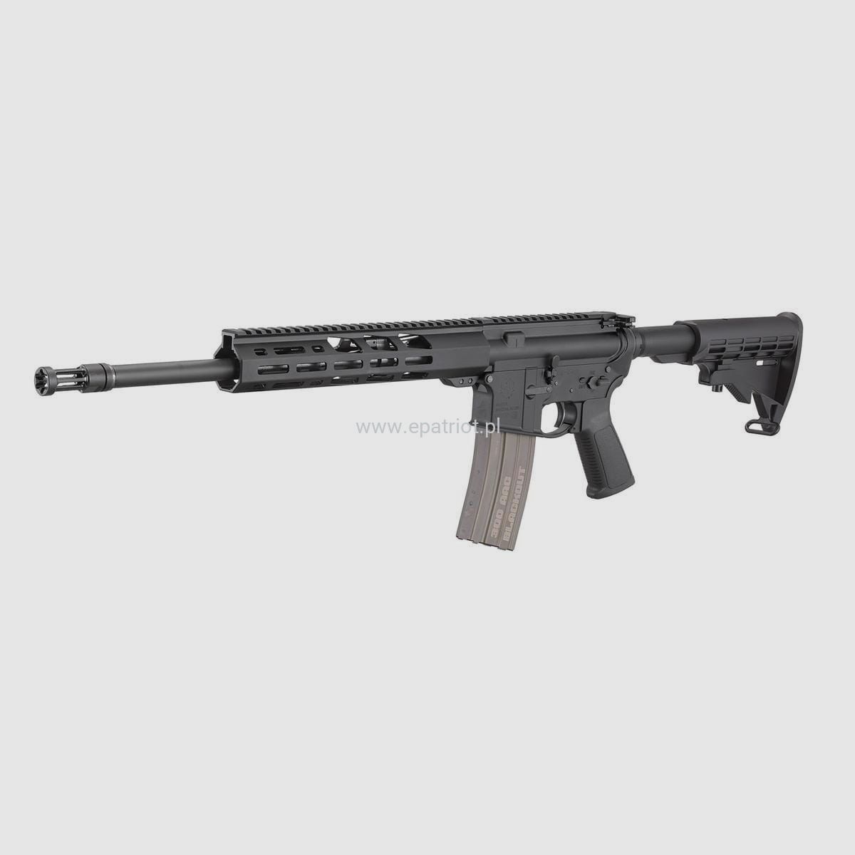 Karabinek Ruger AR-556 .300BLK 8530, zdjęcie 4 z 5