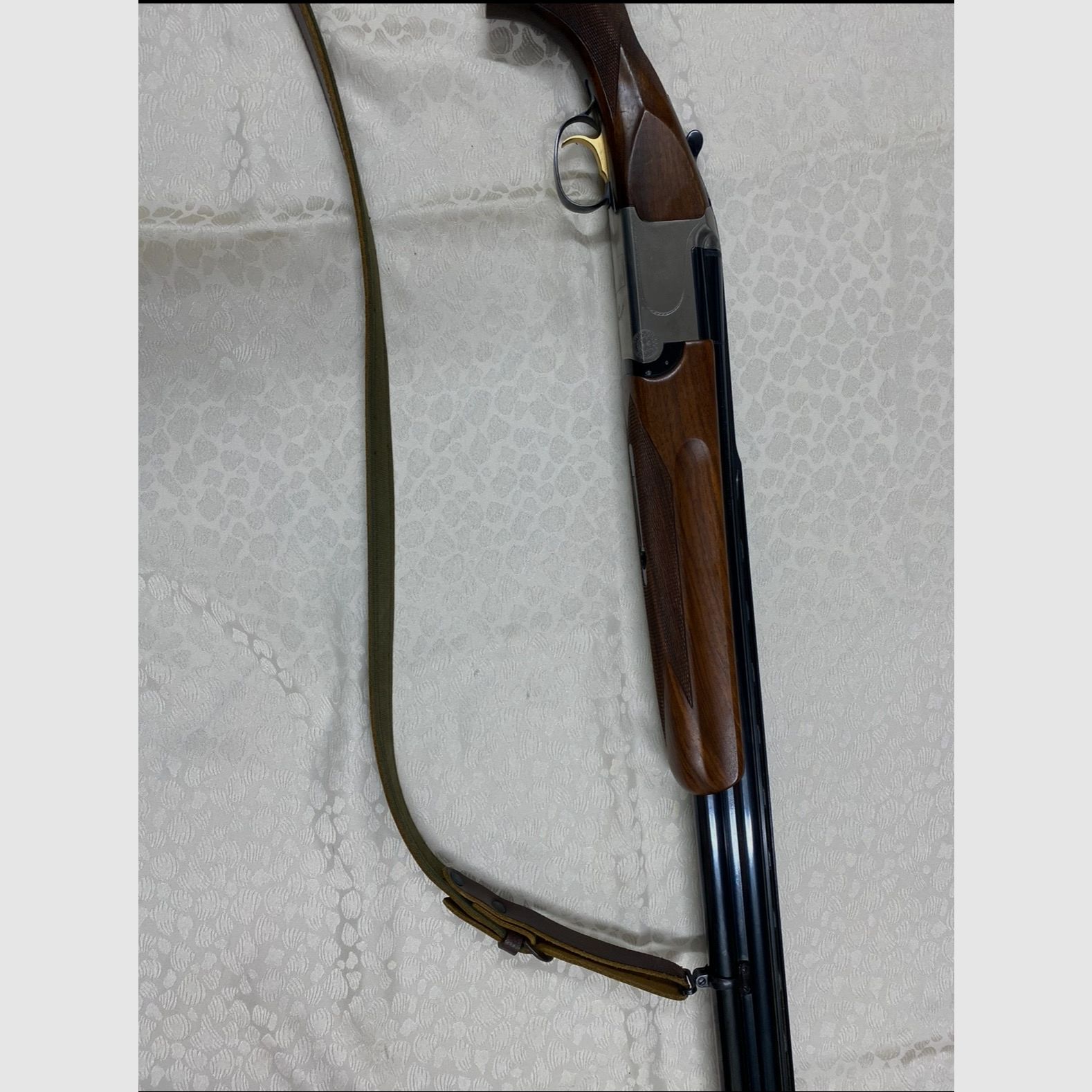 Sauer Franchi Bockflinte 12/70 Modell Trap
