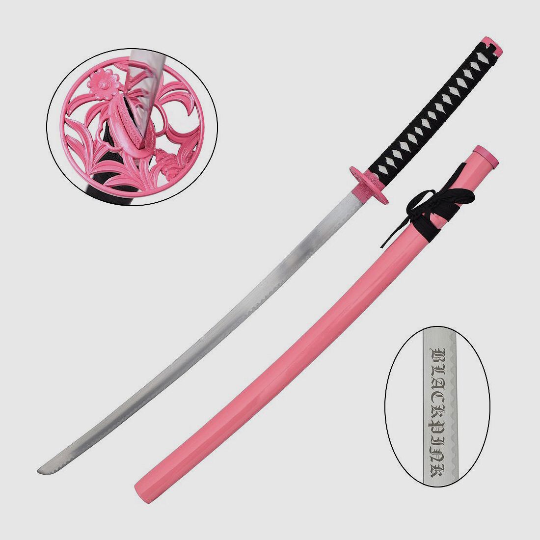 Katana Blackpeak in Rosa