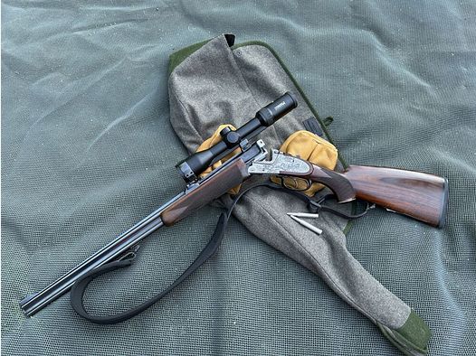 Heym Bockbüchse mit Steiner ZF
