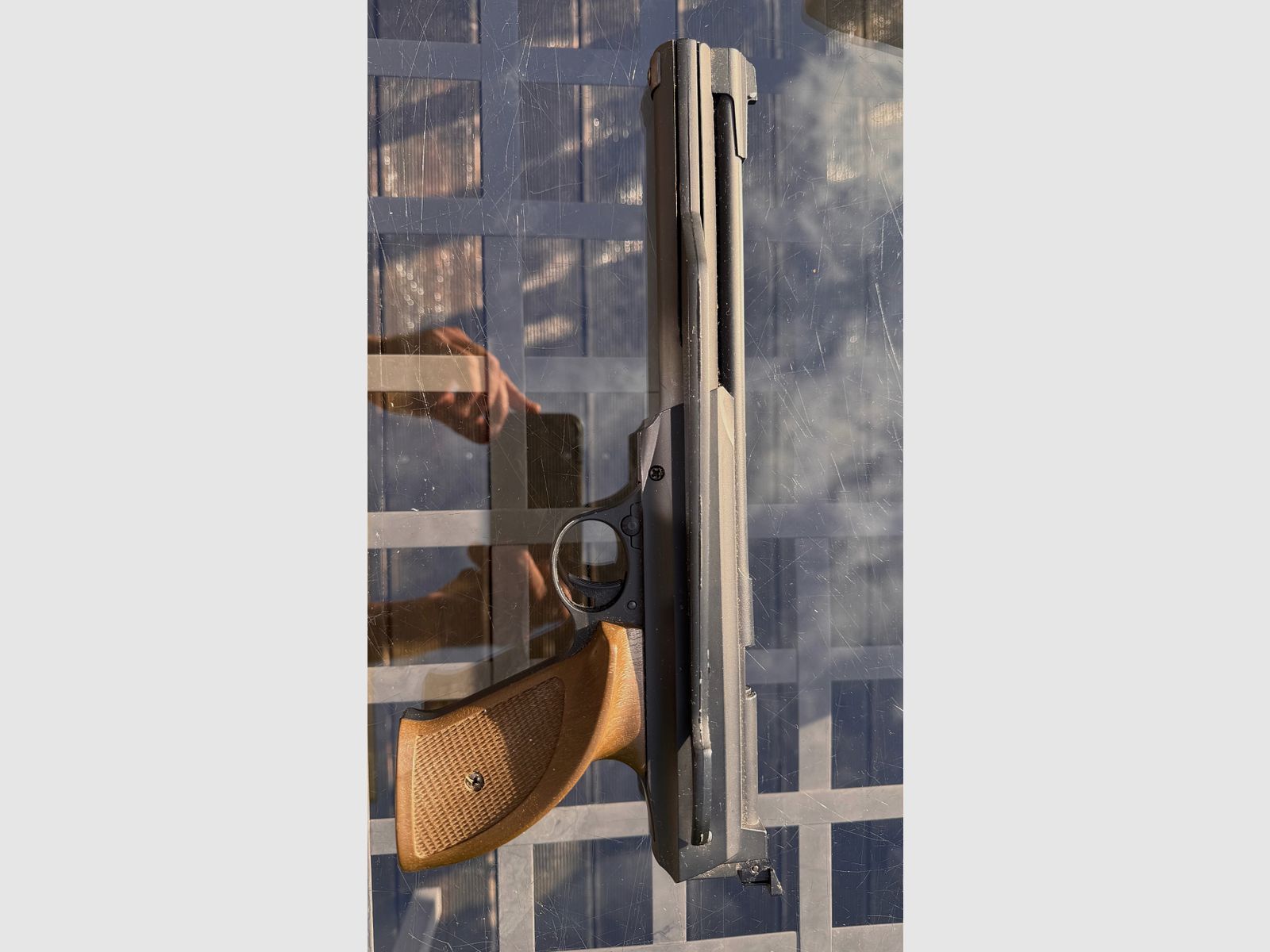 Daisy Powerline 717 Match-Druckluftpistole – Wie NEU in OVP mit Kaufbeleg!