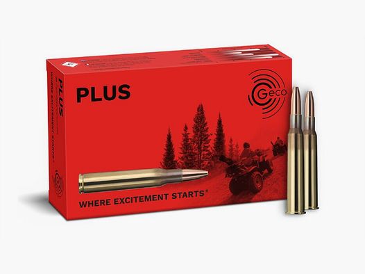 Geco hunting cartridge PLUS cal. 7X65 R TM 11.0 g