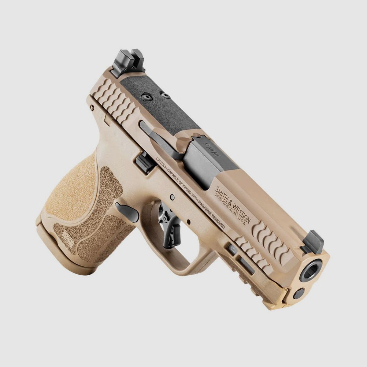 Smith & Wesson M&P9 M2.0 Compact NTS OR 4" FDE - 13572, zdjęcie 4 z 6