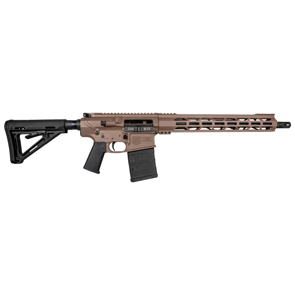 Diamondback – Halbauto / DB10 Battle / 7.62x51mm / 16 / FDE