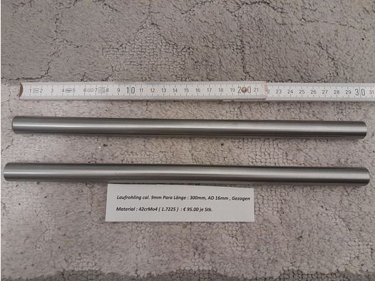Rura wstępna 9mm