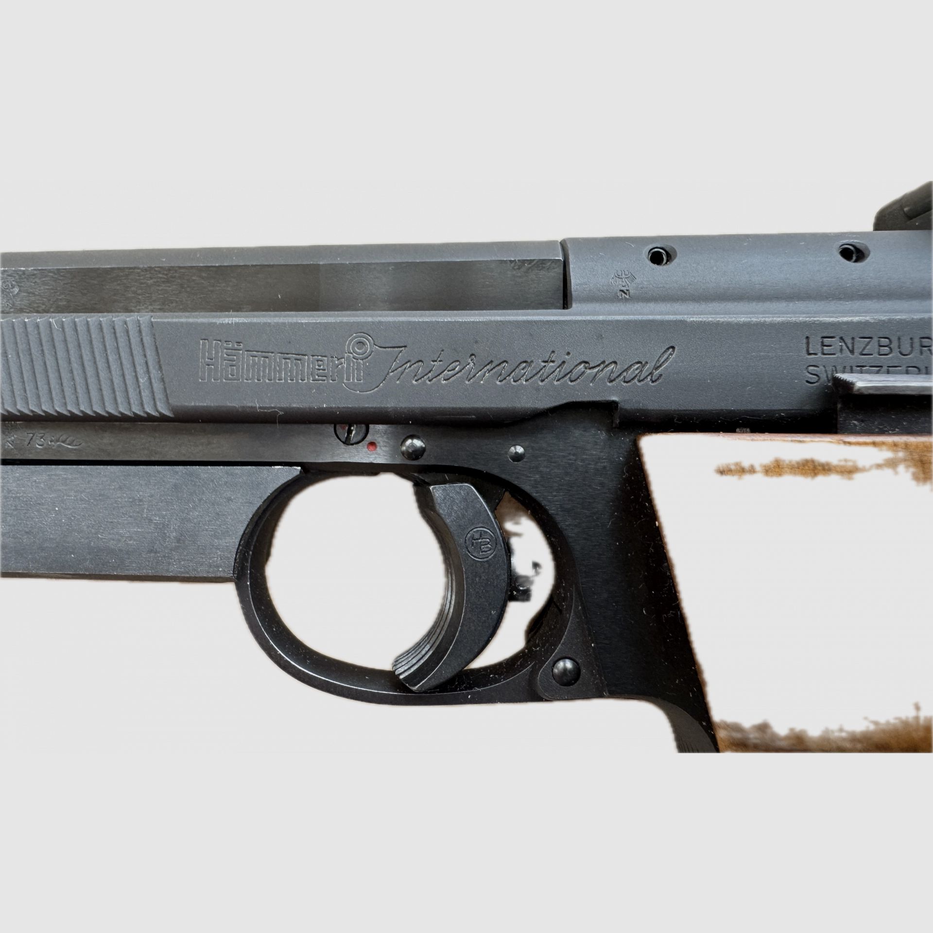 Hämmerli-Schweiz Modell 208 International, Kaliber .22 LR, Baujahr 1973