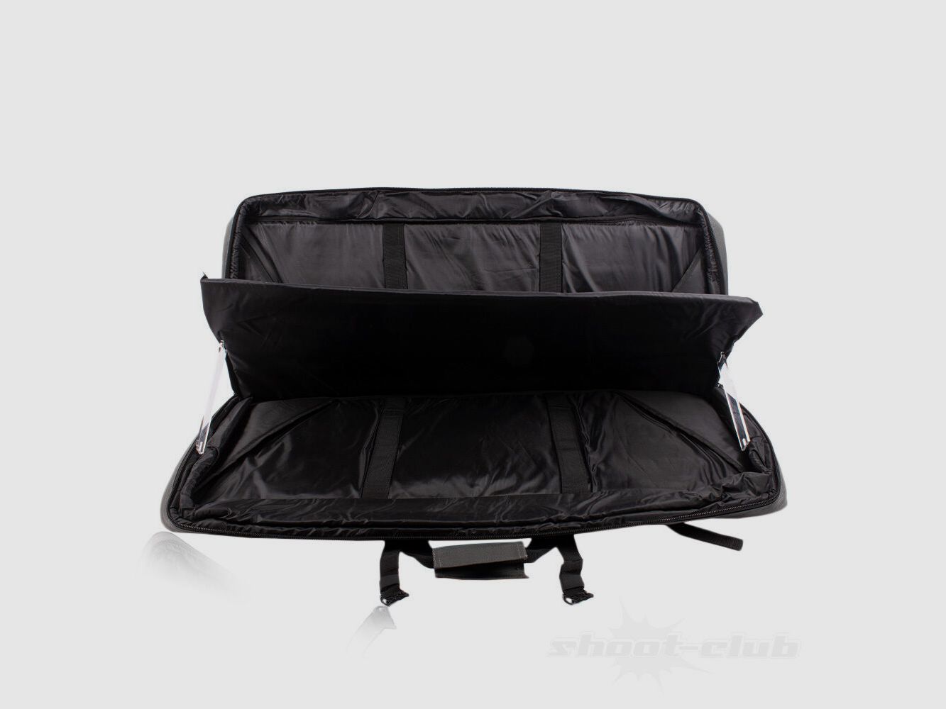 Schmeisser Tactical Rifle Case 38 inches Grey