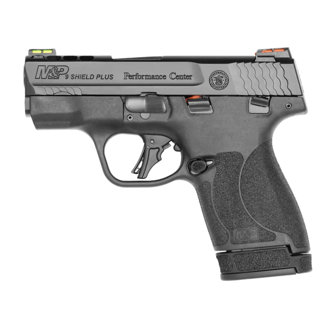 Smith & Wesson M&P9 SHIELD PLUS FIBER OPTIC, afbeelding 2 van 6