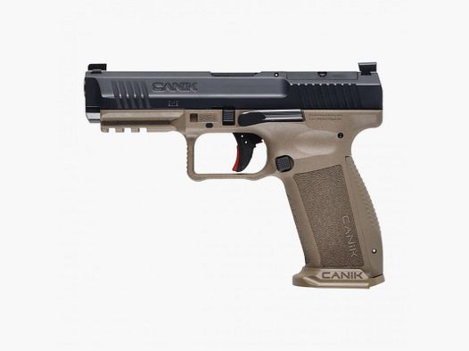 Canik Mete SFT Pistole Schwarz/FDE
