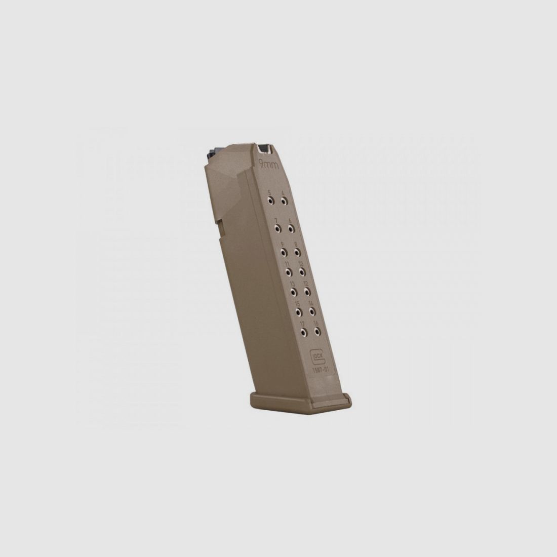 MAGAZIJN GLOCK 19X COYOTE 17 SCHOTEN