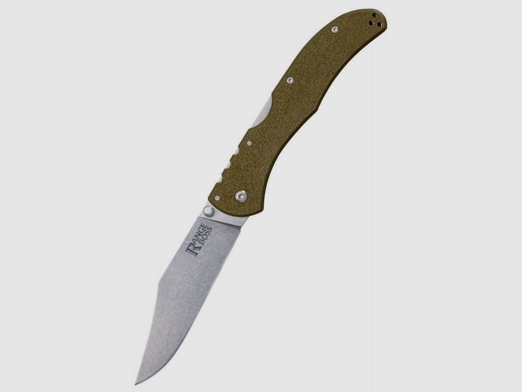 Cold Steel Range Boss Taschenmesser, Olivgrün