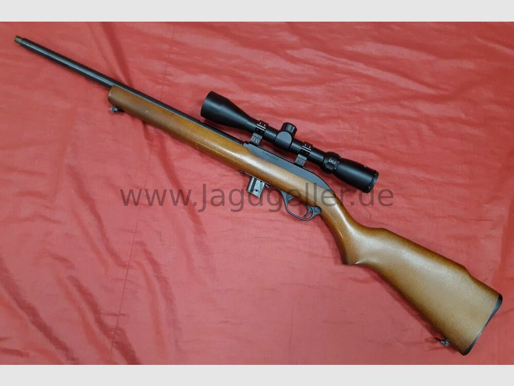 Marlin Mod.70HC Selbstladebüchse mit 3-9x40 Hubertus .22lr
