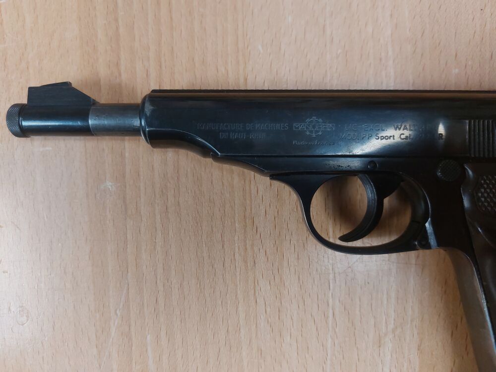 Walther / Manurhin, France PP - Sport