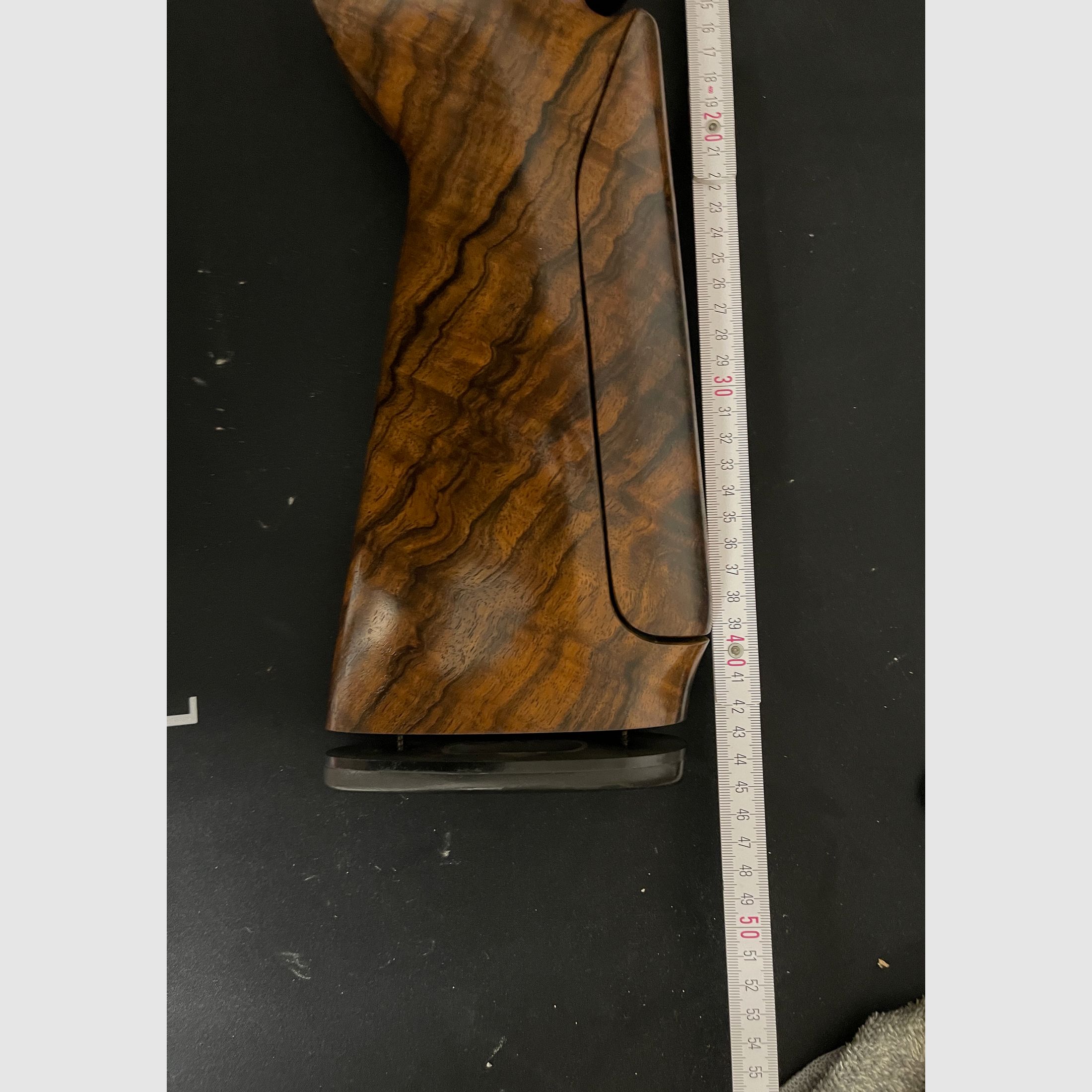 Beretta 682 Gold – Schaftset (Hinterschaft + Vorderschaft, verstellbar, Walnuss, RH)