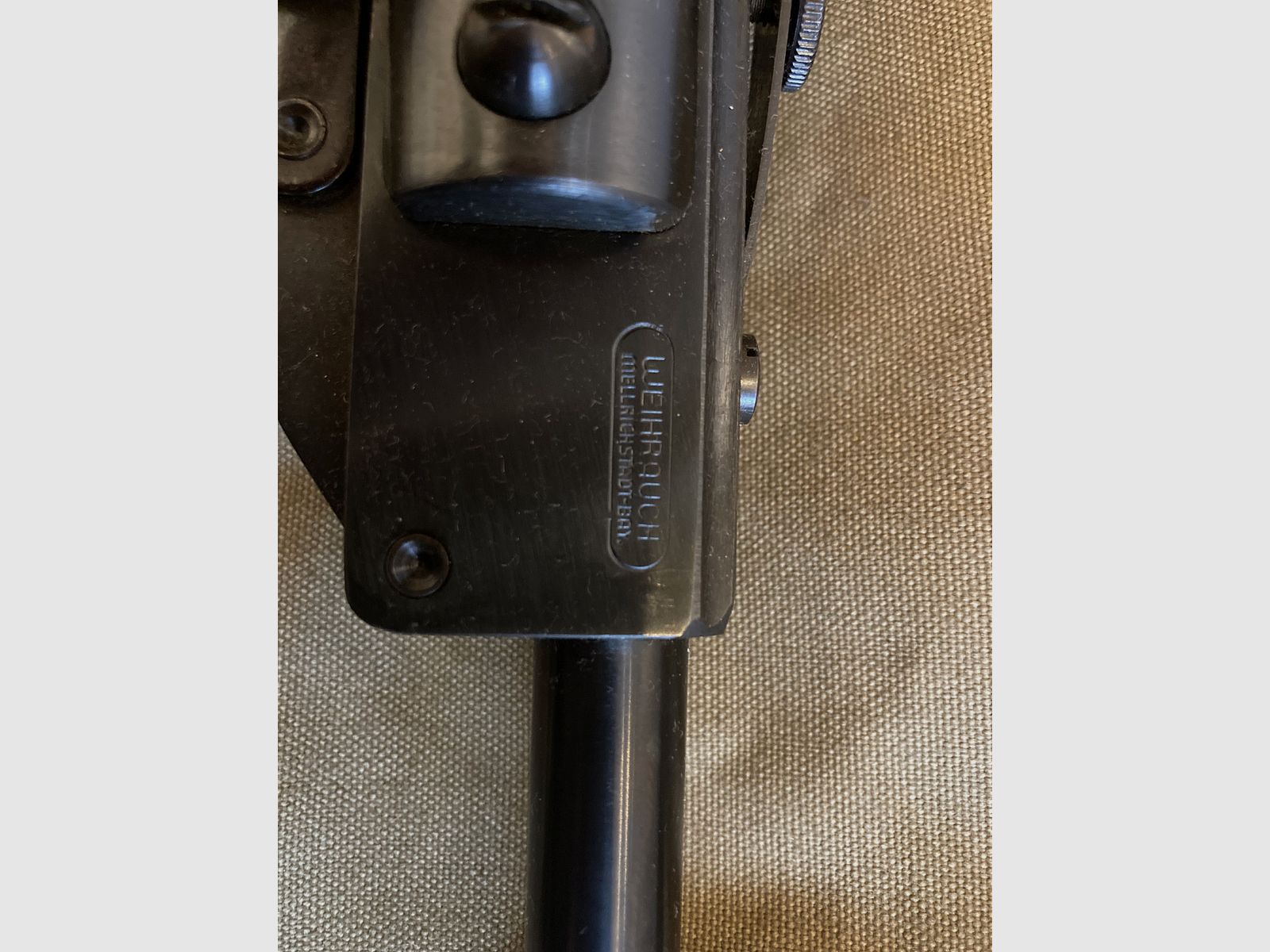 Luftgewehr Weihrauch HW 35 F
