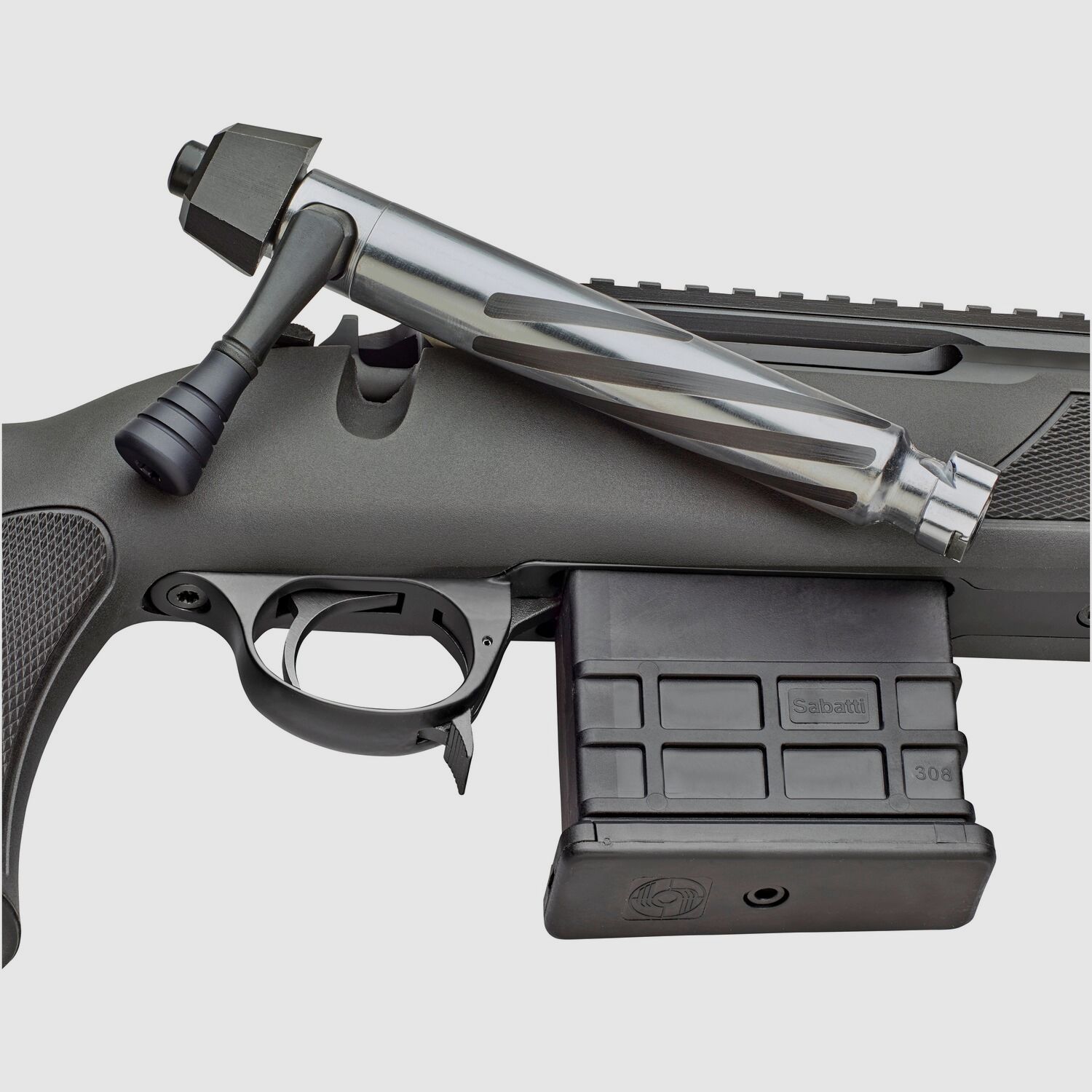 Mercury sport Urban Sniper Lauflnge 61 cm Schaft Schwarz, Kal. 6,5x47 Lapua