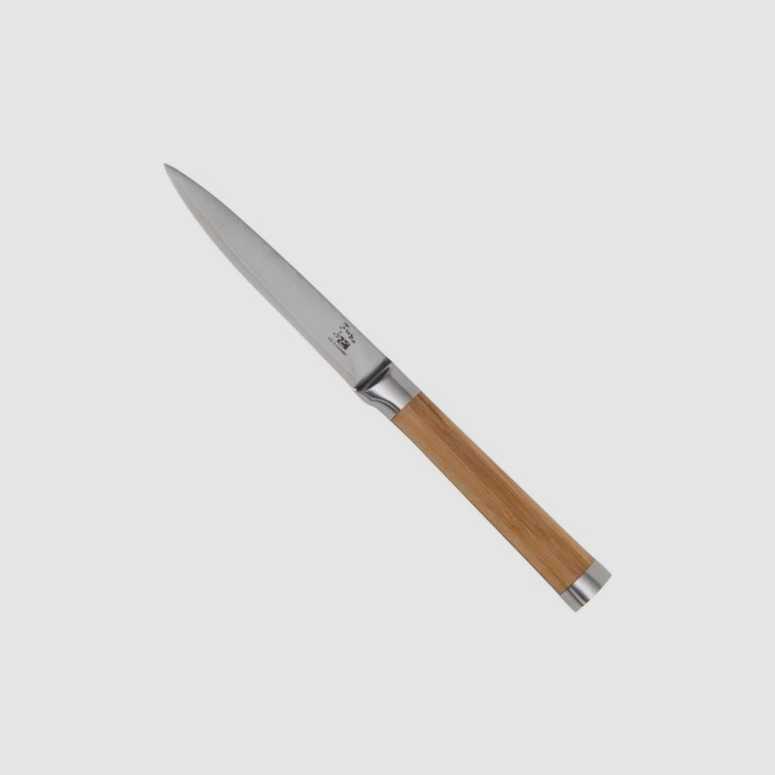 Fudo Prestige - Küchen Universalmesser Damast VG10 Bambus
