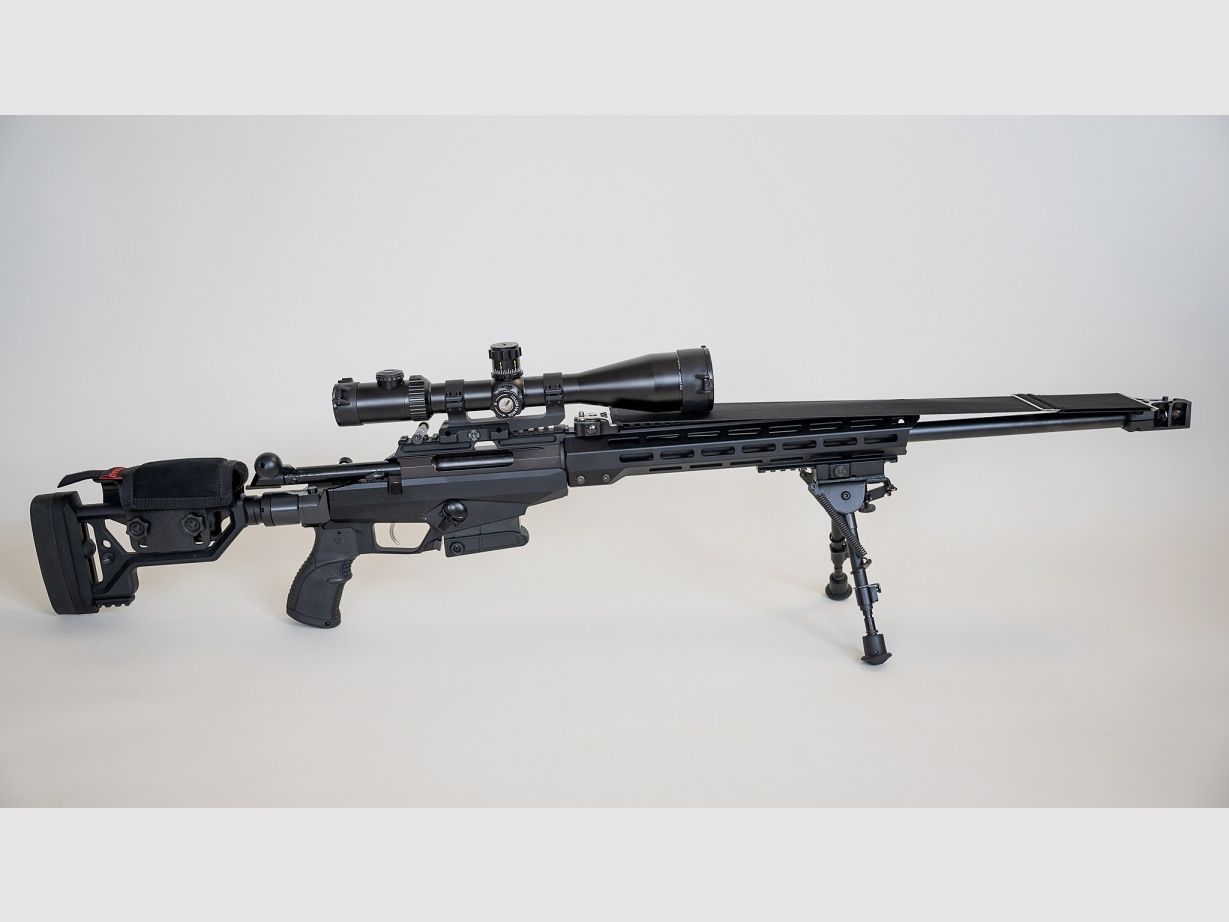 Flicker Band Rifle 50/60/80 mm – Picatinny Quick Release