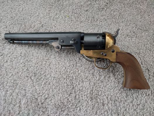 Hege Uberti Colt Navy .36 Vorderlader Revolver