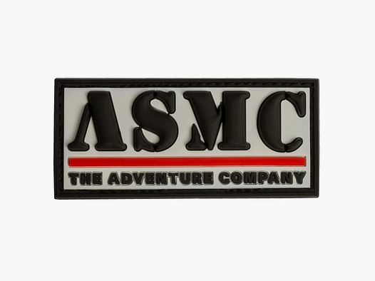 ASMC ASMC 3D Patch schwarz-weiß