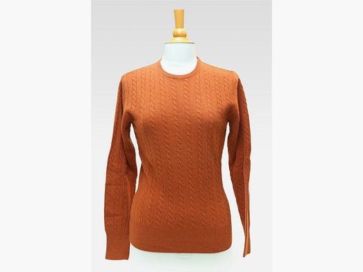 Laksen Pullover Evi Dames L roest