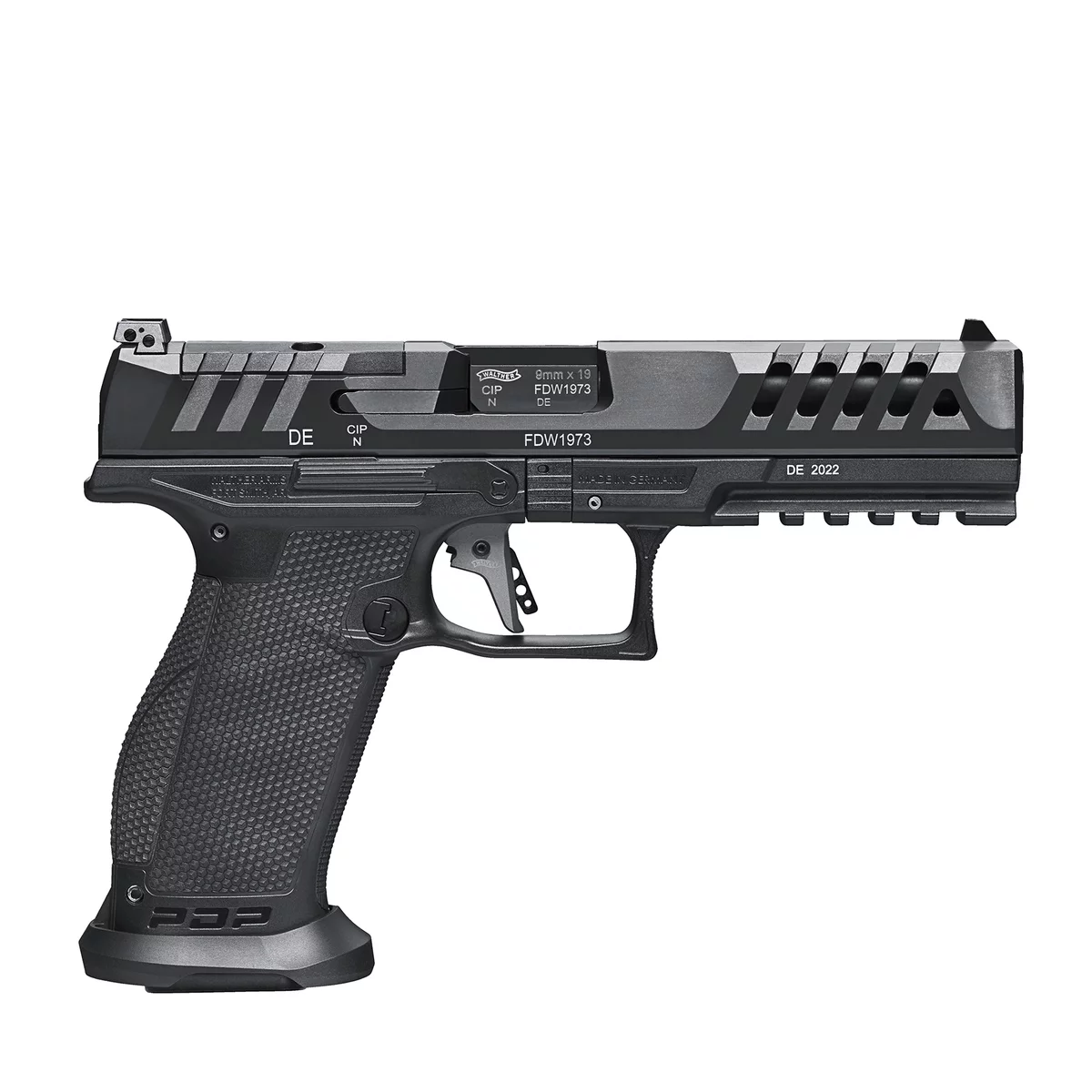 Walther – Pistole / PDP Match / FS OR / 5 / 9mm, Bild 4 von 4