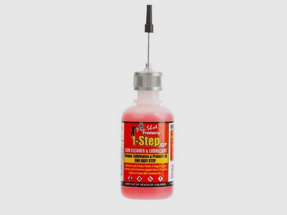 1Step Cleaning Oil CLP 1oz/29.5ml Needle