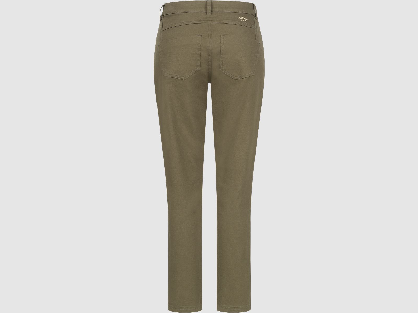 Chino Stretch Denim Donna Susan Verde Oliva Scuro Verde Oliva Scuro 44