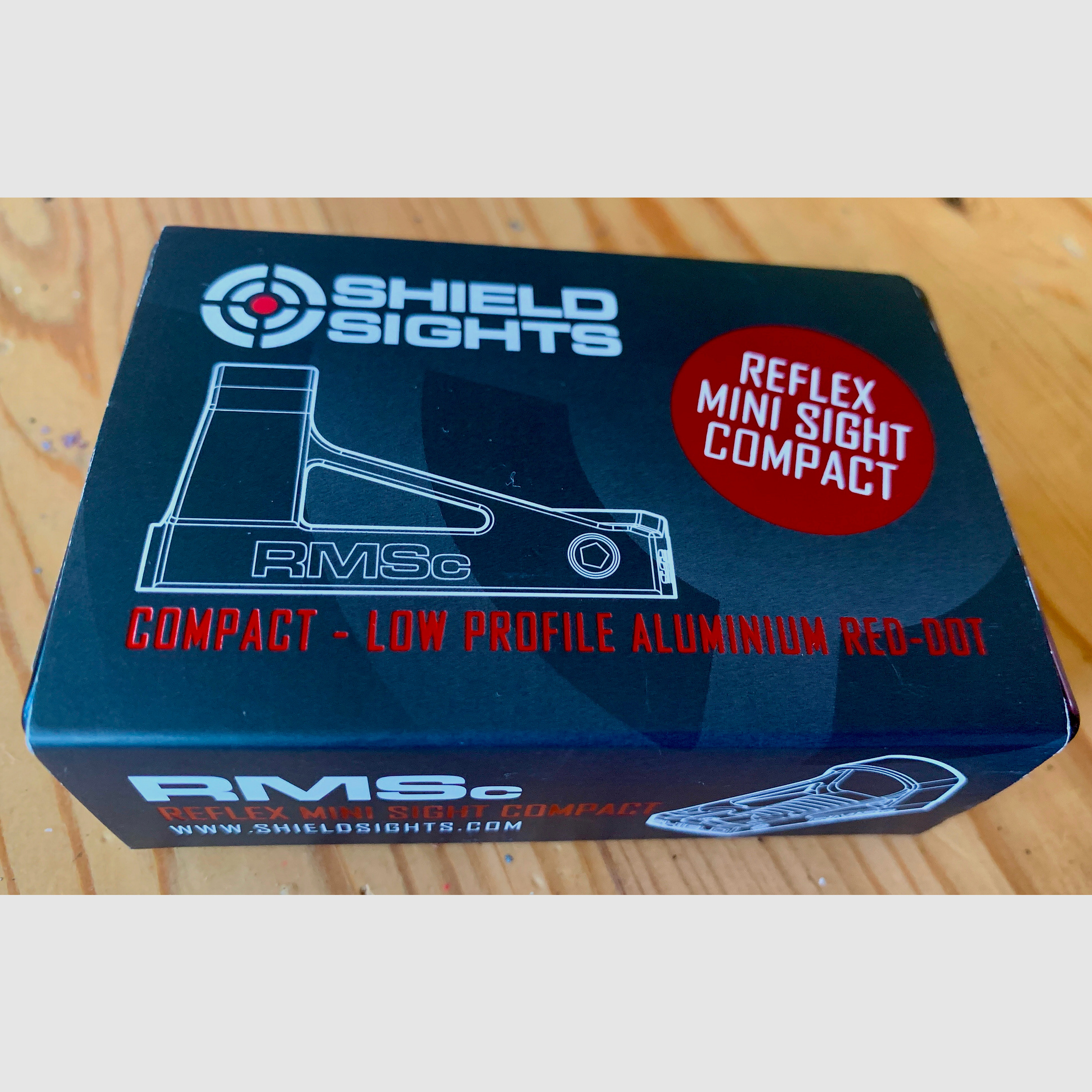 Shield Sights RMSc Red Dot