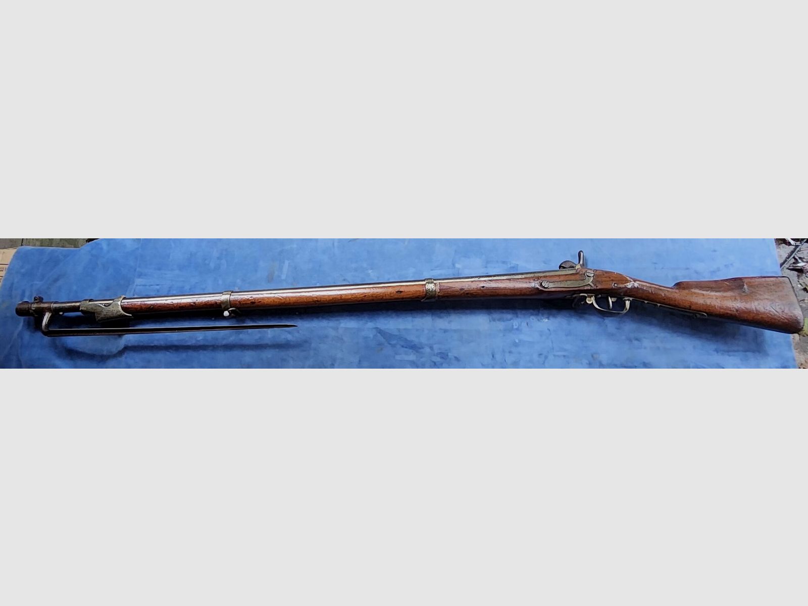 Dutch M1815 fusil de percusión, imagen 2 de 20