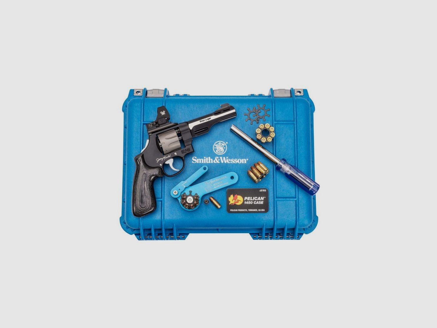 Smith & Wesson 327 Performance Center C/Rotpunkt Vortex Kal. 9x19mm, Bild 12 von 12