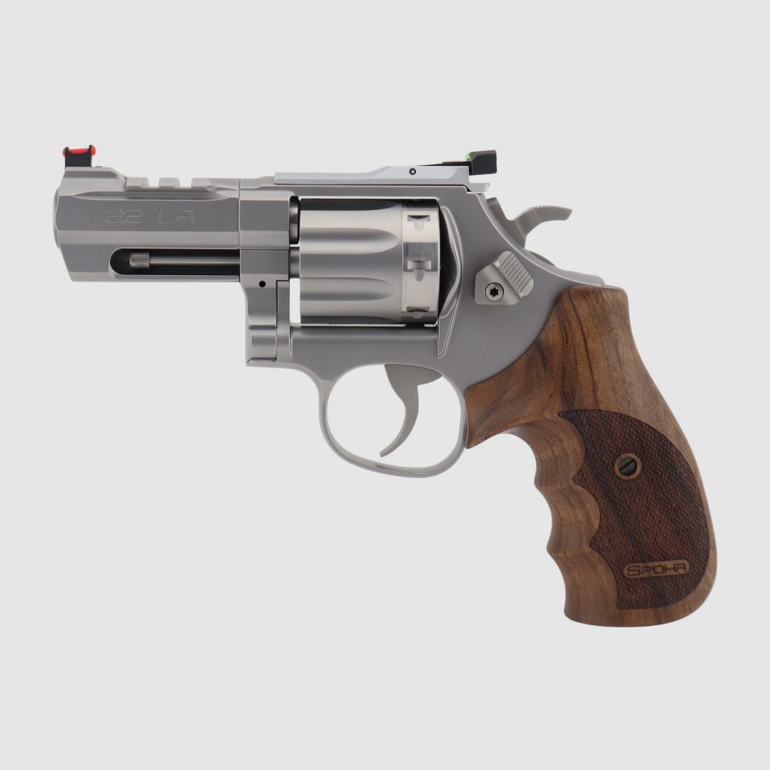  Spohr 283 Carry Stainless 3"  .22lr Rewolwer Wyprodukowany w Niemczech 3 cale Łowiectwo i Sport, zdjęcie 3 z 11