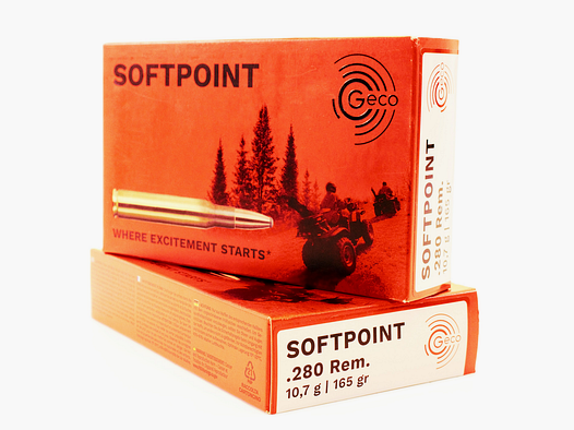 GECO 280 REM 165GR Soft Point