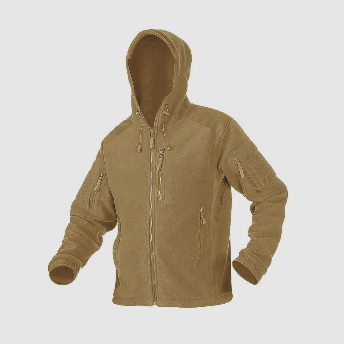 Texar Husky Fleecejacke – verschiedene Farben, Bild 4 von 10