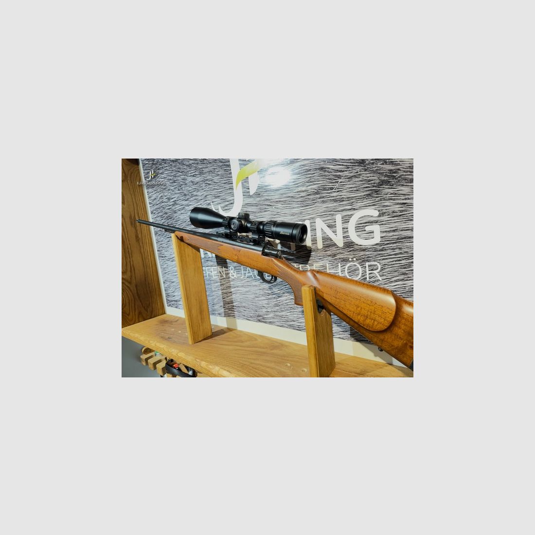 Howa M1500 Long Action; Burris 3-12x56