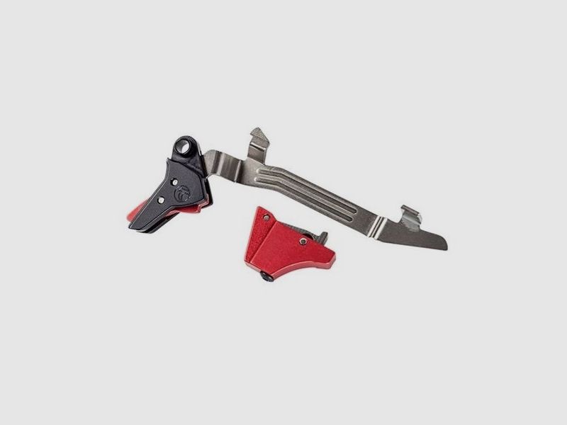 Grilletto Alpha Rosso Glock 3-4 Grande