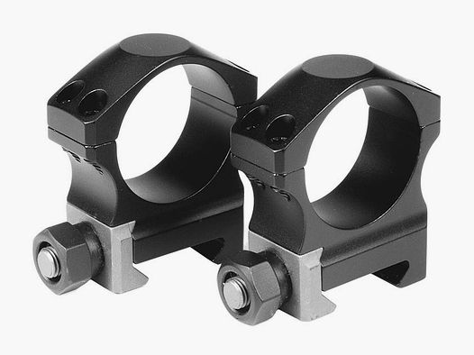 Anillas Nightforce X-Treme Duty Ring Set – .885″ Low – 30mm – Ultralite™, 4 screw