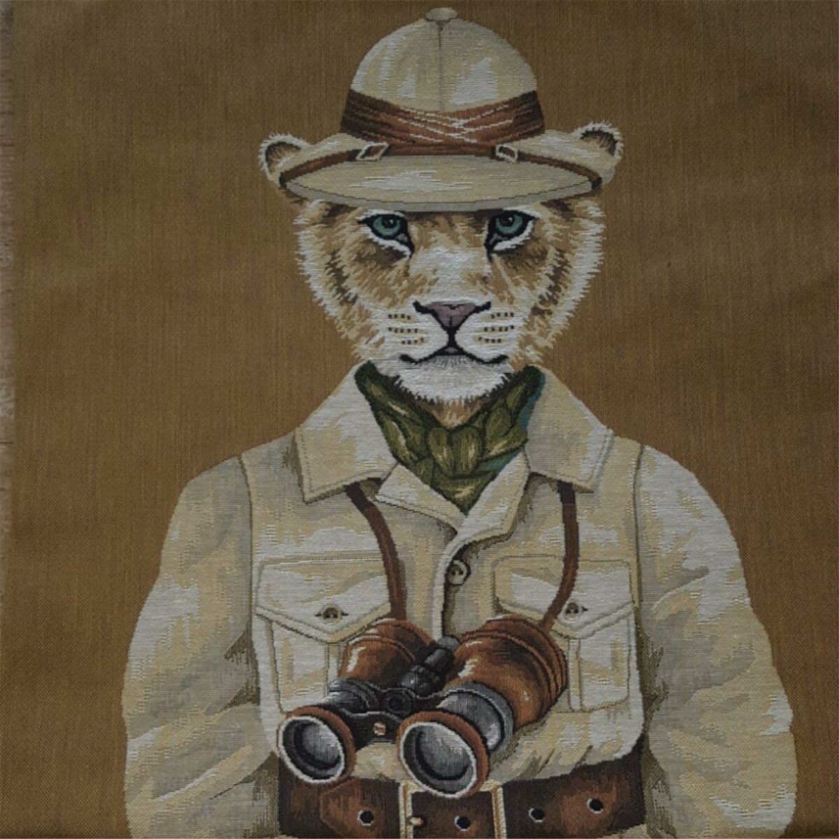 Lovergreen Kussen Motief Kussen Leeuwen-Safari