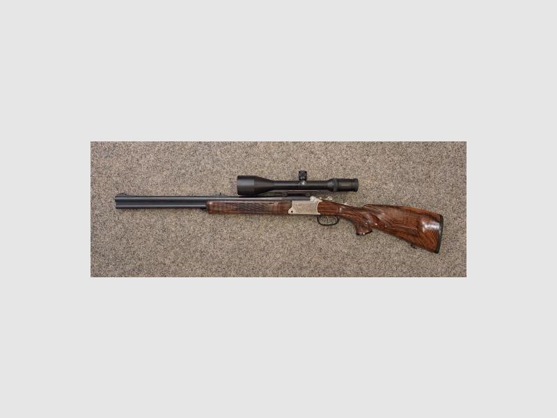 Bockbüchsflinte Blaser B95 Kal. 20/76, .243Win mit Einstecklauf Kal. 8x57JRS