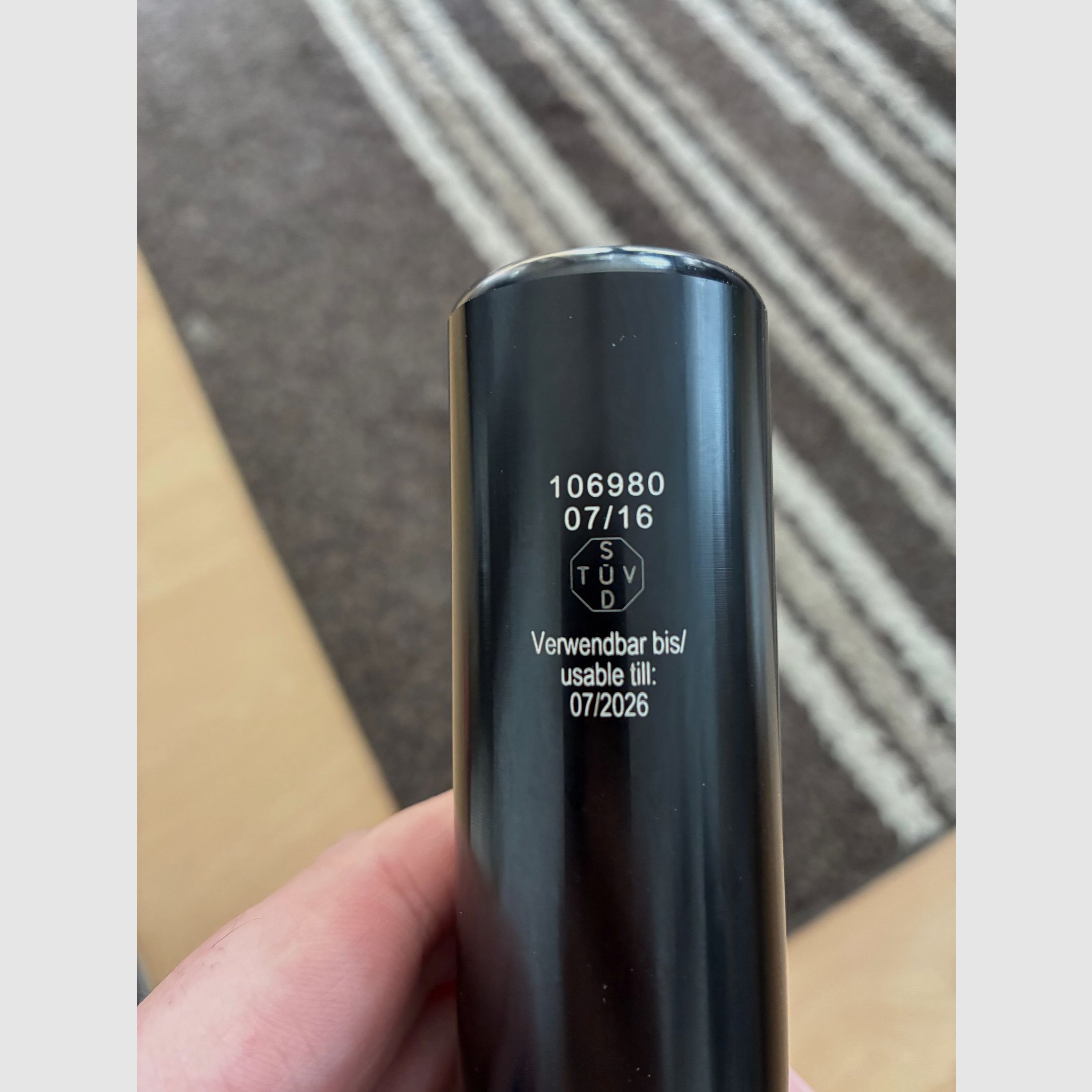 Walther LP201 Olympia Edition Luftpistole