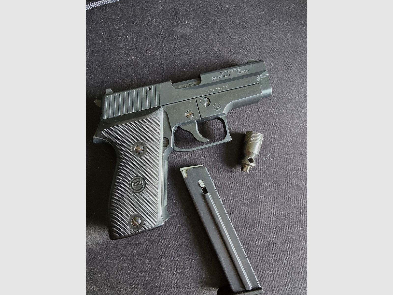 Geco Mod. 225 + Holster