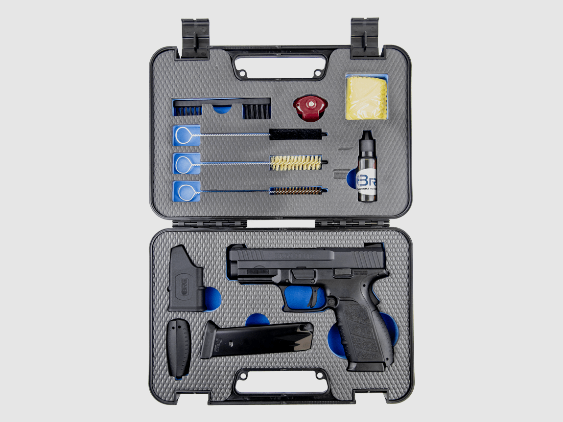 BURGU BRG9 Elite Selbstladepistole Kal. 9×19 mit 16-Schuss-Magazin, Bild 9 von 9