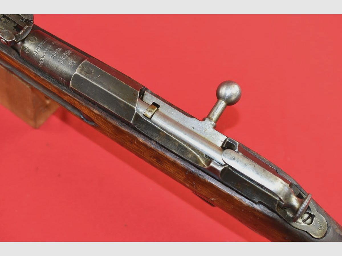 #2713 Mosin carbine M1891, Izhevsk, year 1901, cal. 7.62x54R, image 16 of 42